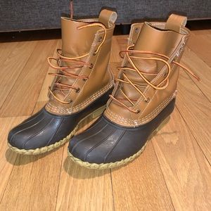 L.L. Bean Duck Boots 8’’ Size 6